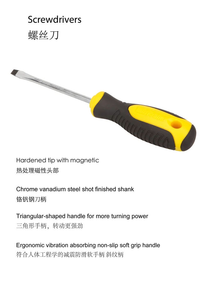 Screwdrivers