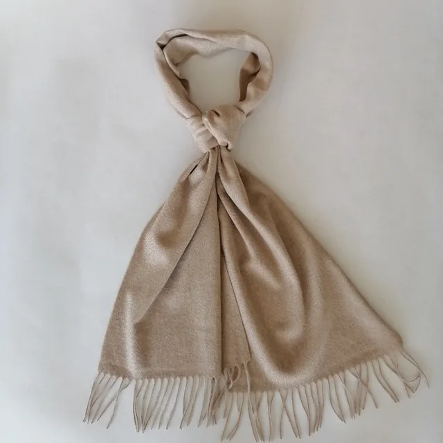 Woolen Cashmere plain scarf