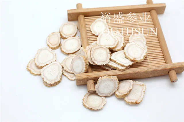 White Ginseng Slice