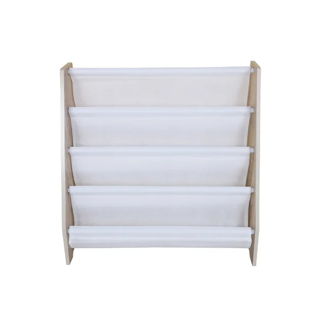 Kid wooden book shelf