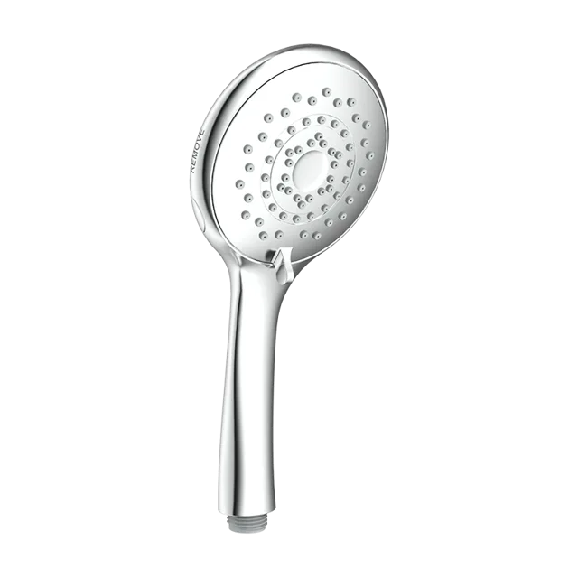 Easy cleaning hand shower water saving large flow