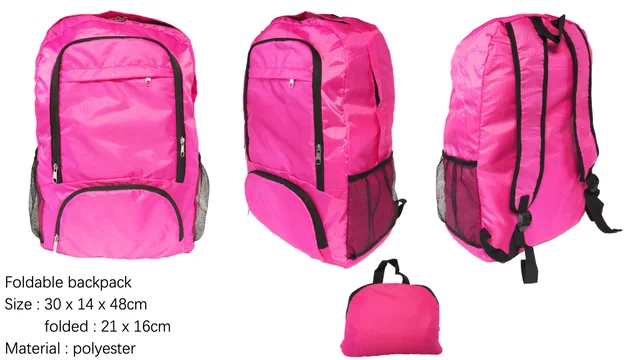 Foldable Backpack