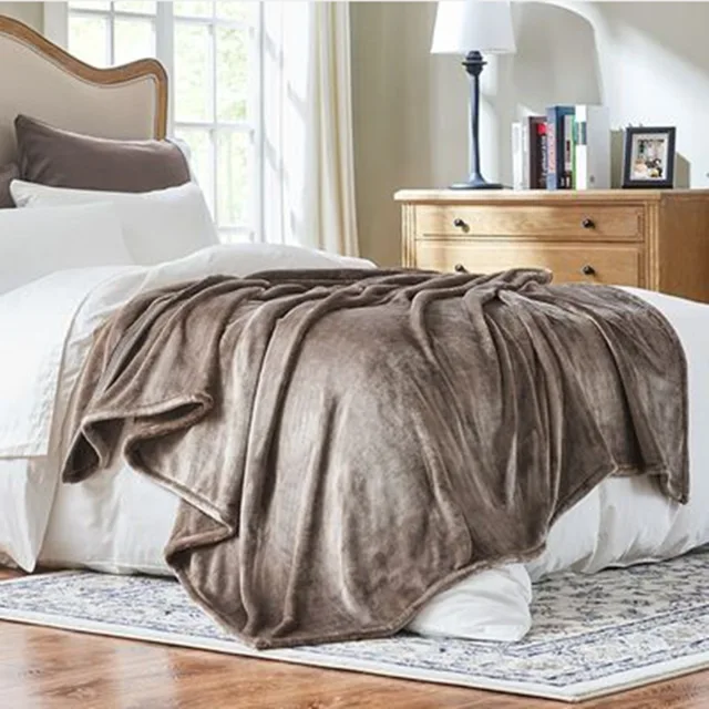 Flannel blanket