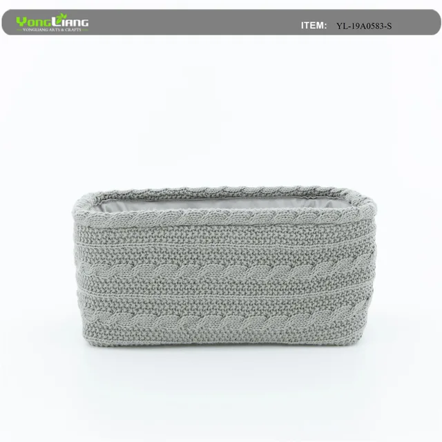 Fabric Towel Bin