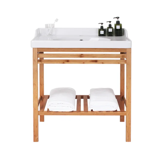 Bamboo furniture ,bamboo sink holder