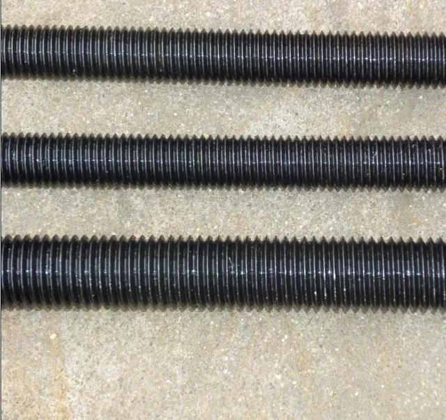 G8.8 Self-Colour Threaded Rod