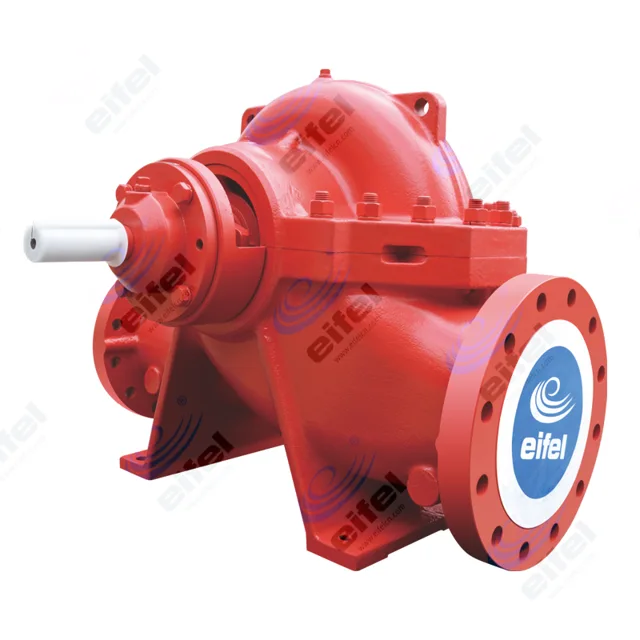 ESF Series Horizontal Split Case Fire Pump