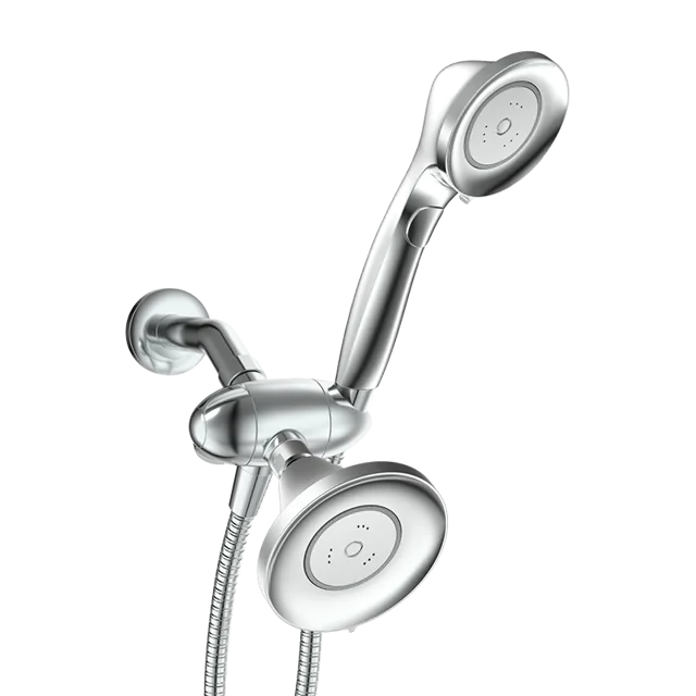 Easy cleaning hand shower water saving large flow
