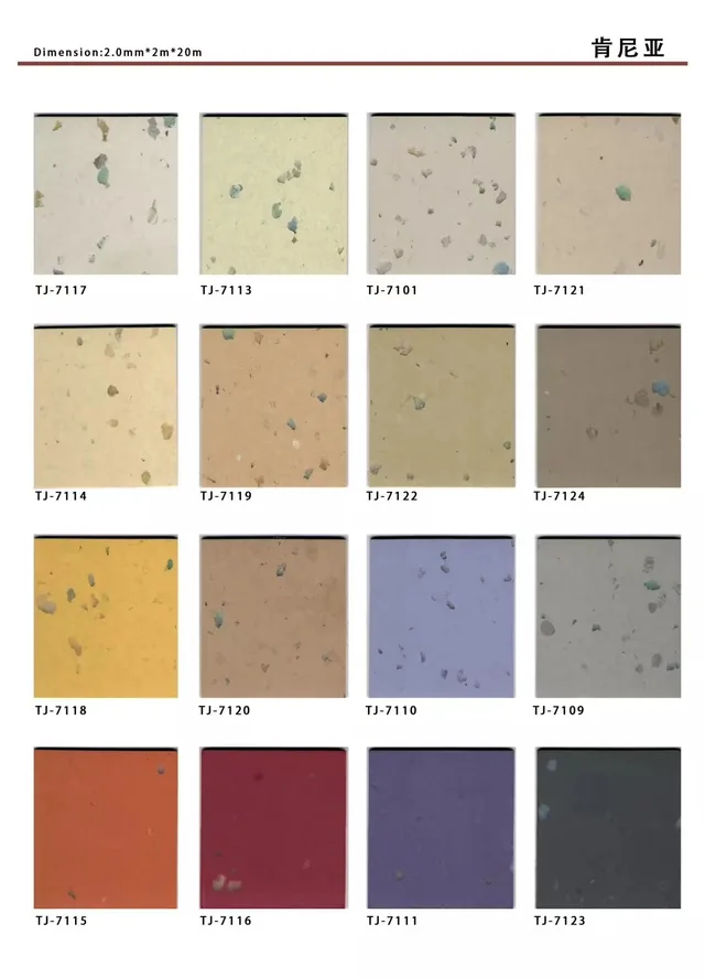 PVC plastic floor