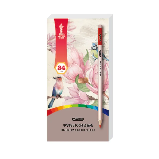 Chunghwa 8100 Colored Pencils
