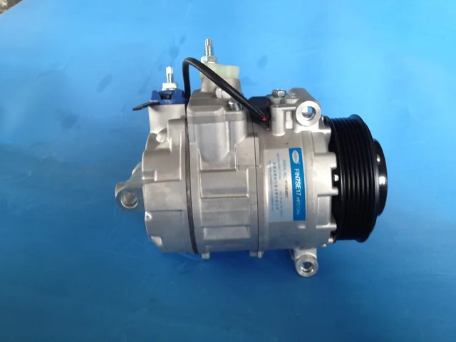 Auto air conditioning compressor