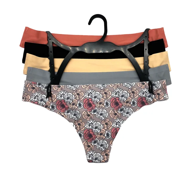 Ladies Laser Cut Thong