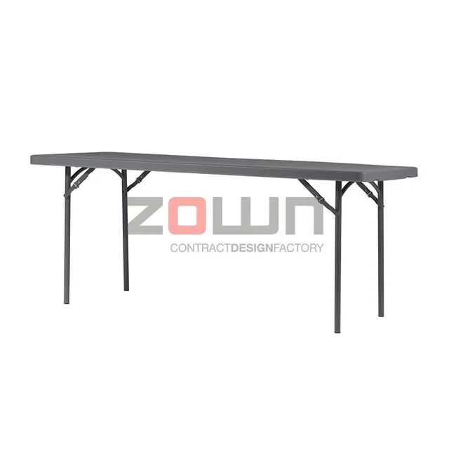 XL180 - new zown classic(6FT blow mold folding table)
