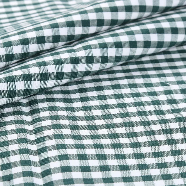 Yarn Dyed Fabric Student School Check 300D*32S/2 58*50