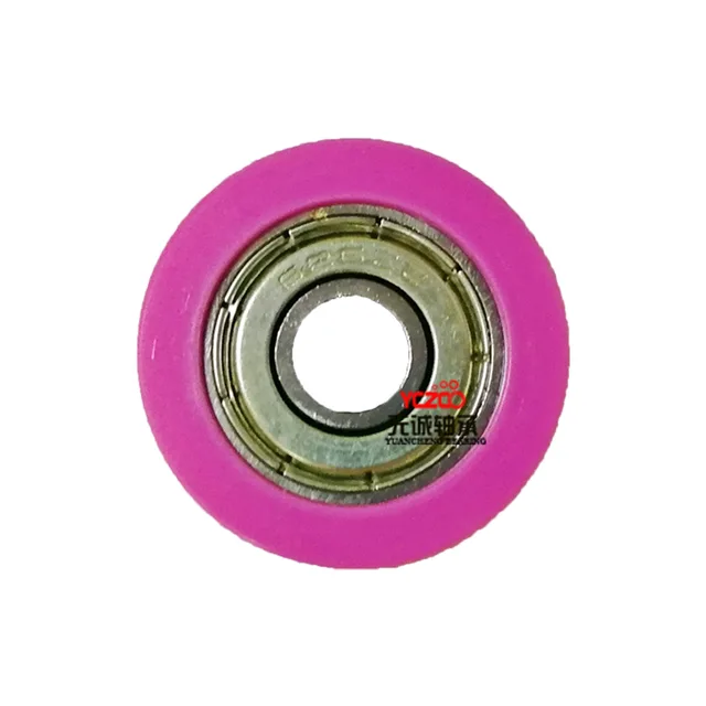 U groove nylon window roller with 626bearing