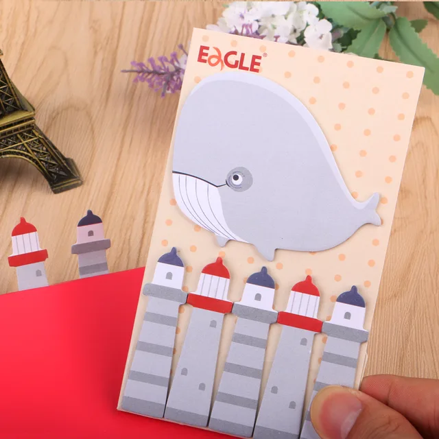 Cute Cartoon Animal Sticky Notes