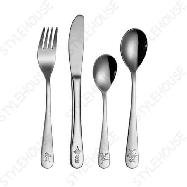 Cutlery set for kids / children