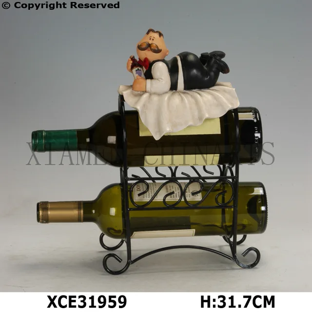 Wine bottle holder