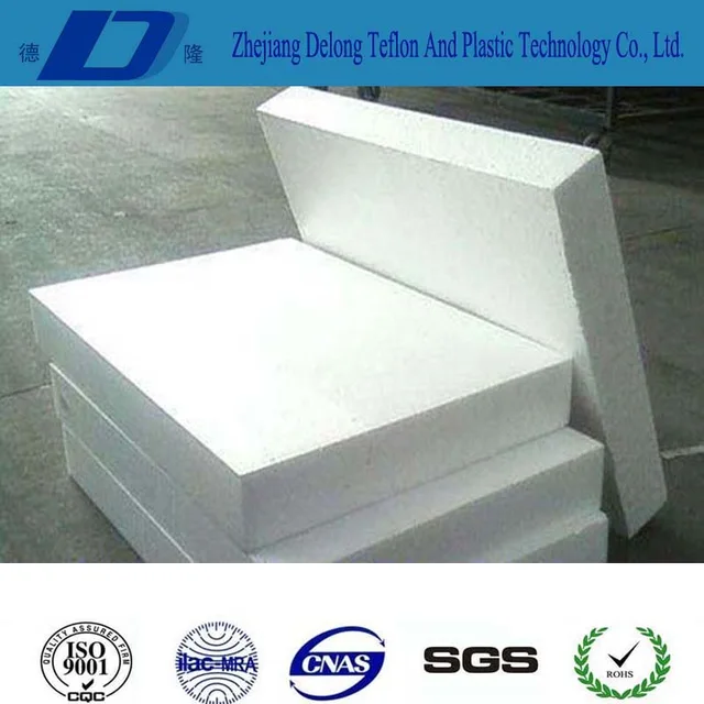 Pure PTFE molded sheet