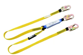 Double snap hook lanyard