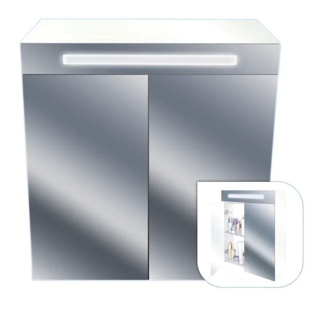 Mirror cabinet
