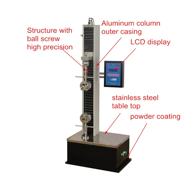 Digital Electronic Tensile Testing Machine