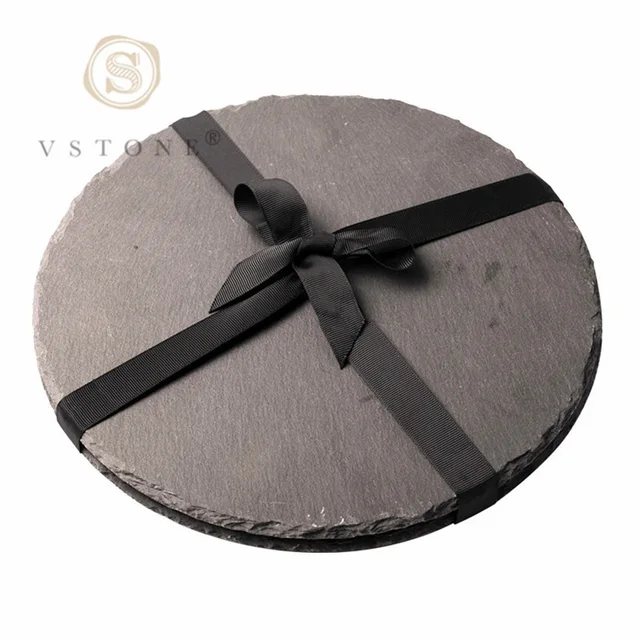 Round board/slate round placemat/Slate Placemat/Chopping board/ cutting board/cheese board