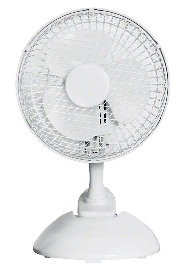 6“ clip and desk fan