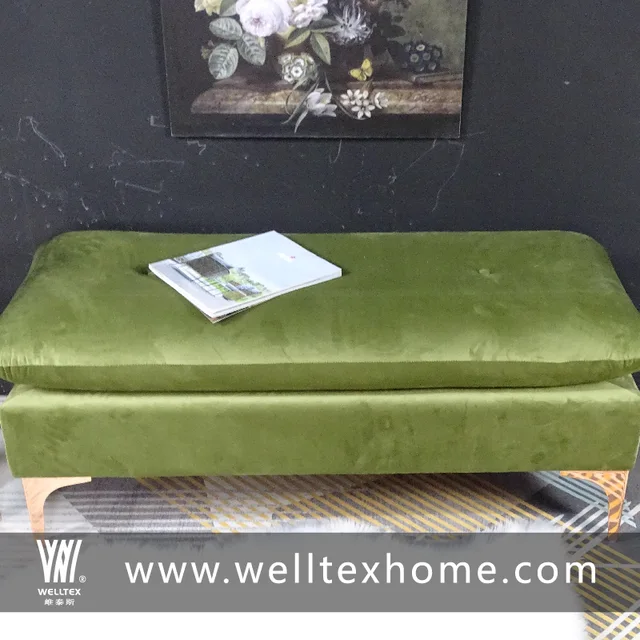Velvet Bench