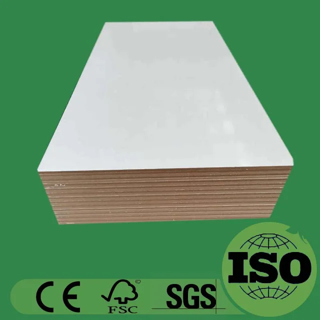 Laminated MELAMINE MDF