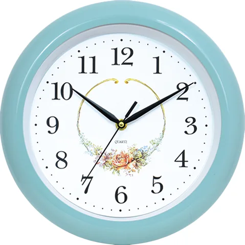 Wall clock; quartz clock; best sale; gift; simple round clock; 12inch 30cm;