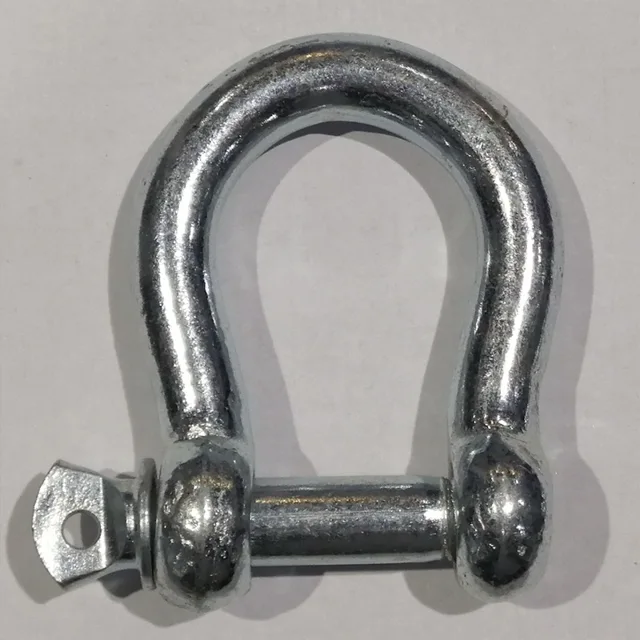 European Shackle With Screw Pin
