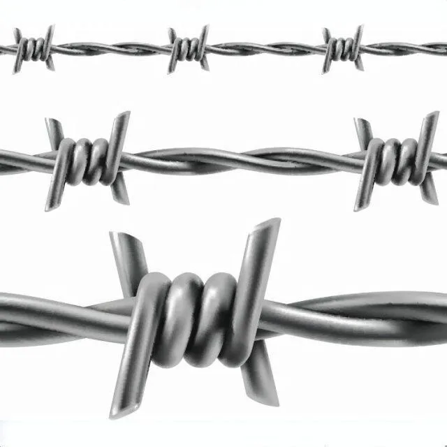 Hot-dipped Galvanized Barbed Wire High Tensile Steel Barbed Wire