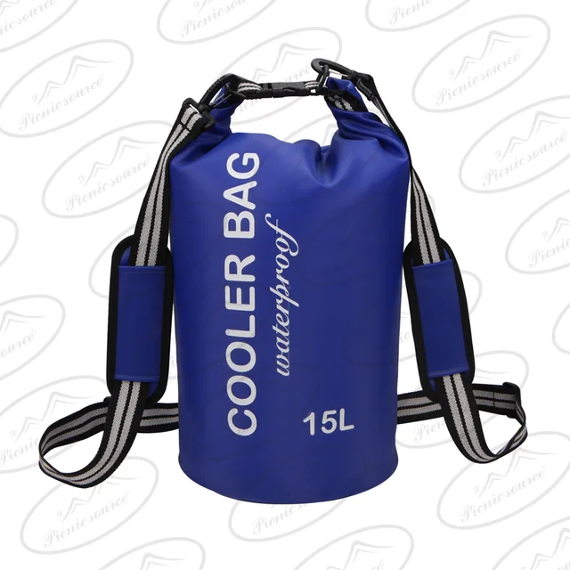 Non-zipper cooler backpack