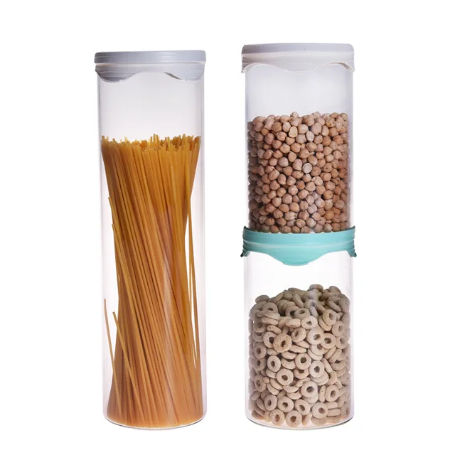 Glass jars containers