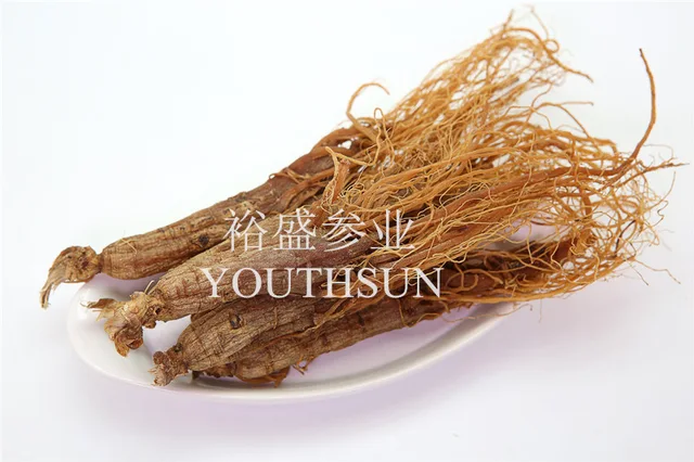 Red Ginseng Entire Roots
