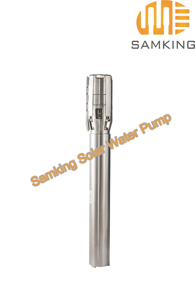 5SP25-1 Samking AC/DC Solar Water Pump-AC/DC hybrid solar pump- powered by AC/DC PUMP