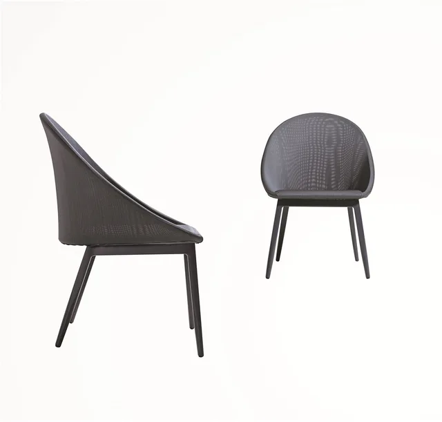 High quality outdoor furniture aluminium chair texilence chair aluminium chair