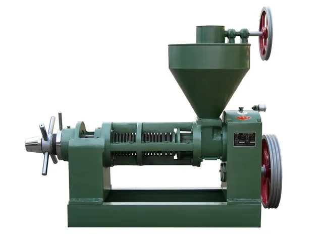 Oil press
