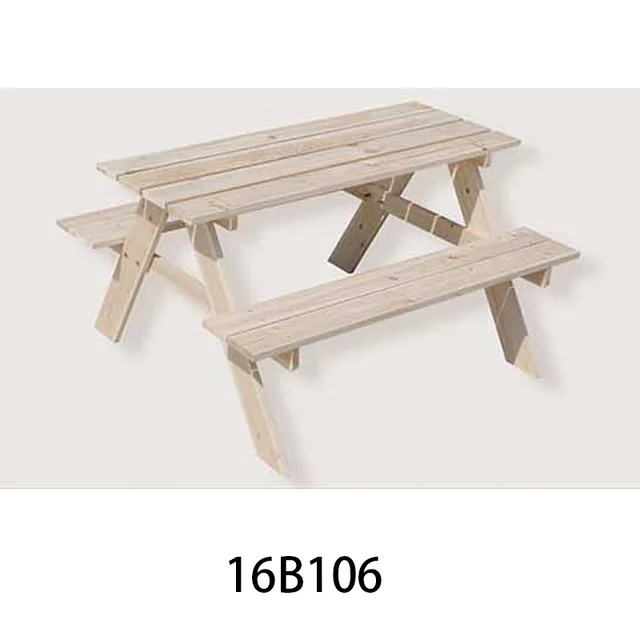 Children picnic table