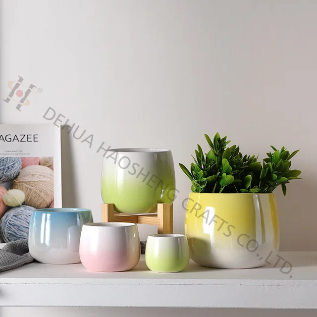 Ceramic Flower Pot