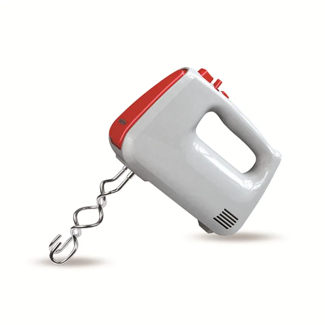 Hand mixer, mixer with bowl