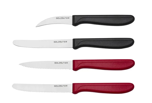 L46 PP handle knife Paring knife, peeling knife,utility knife, steak knife