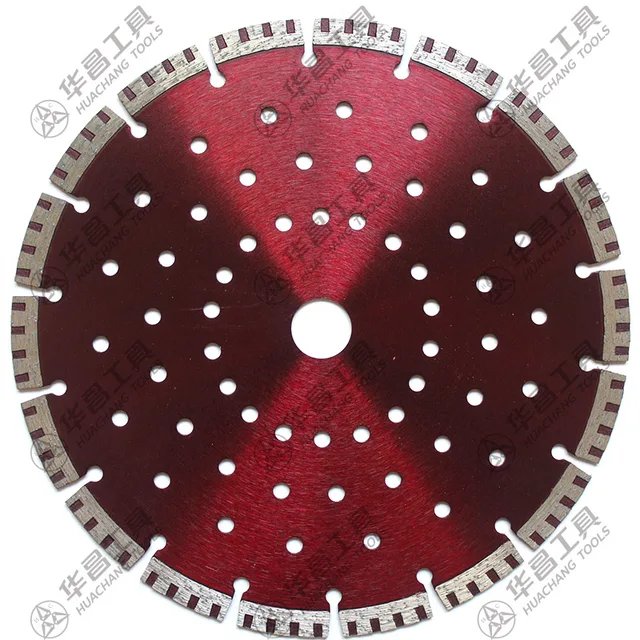 Turbo segment diamond saw blade