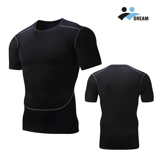 2020 high quality deep round neck custom casual t-shirt