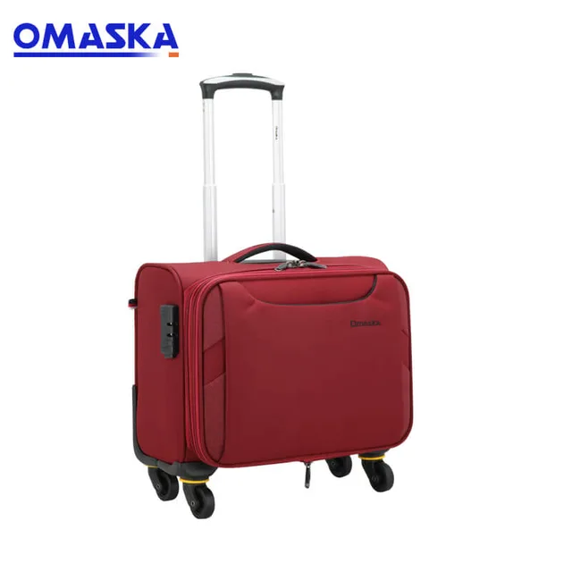 Omaska brand factory direct wholesale custom OEM suitcase luggage carry on