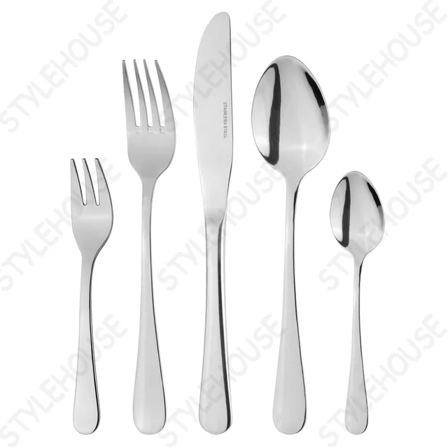 Stainless steel cutlery