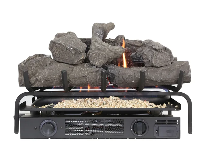 Gas logs