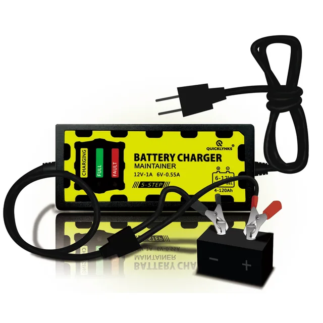 Auto battery charger