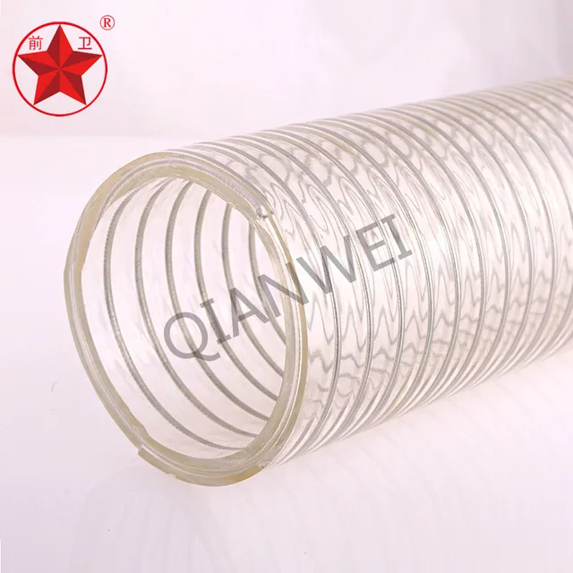 Food Grade PVC Steel Wire Reinforced Hose